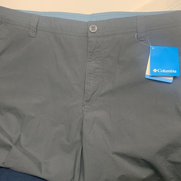 COLUMBIA Angus Spring Gray Shorts size 38 - Picture 6 of 9